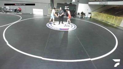 Cons. Round 2 - Brendan Blanchard, Red Bluff High School Wrestling vs Marco Abude, Four Horsemen