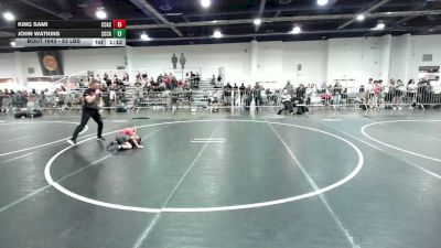 53 lbs Rr Rnd 5 - King Sami, Coast Wr Acd vs John Watkins, SoCal Hammers