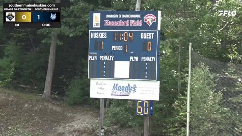 Replay: UMass-Dartmouth vs Southern Maine | Sep 13 @ 1 PM