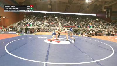 3A-215 lbs Cons. Round 1 - Oliver Hare, Burns/Pine Bluffs vs Lucas Chandler, Lyman