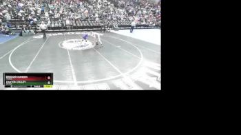 106 lbs Champ. Round 1 - Daxton Jolley, Payson vs Bridger Hansen, Tooele