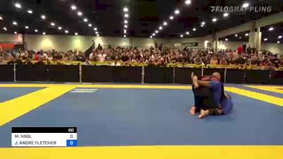 MICHAEL HAGL vs JAIME ANDRE FLETCHER 2022 World Master IBJJF Jiu-Jitsu Championship