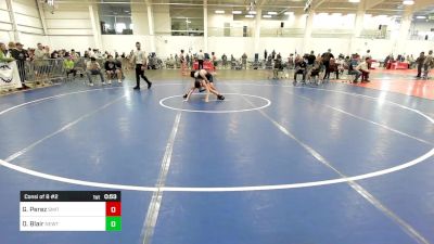 100 lbs Consi Of 8 #2 - Gabriel Perez, Smitty's Wrestling Barn vs Owen Blair, Newtown