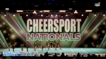 CheerVille AL - Hocus Pocus [2026 L2 Youth - Small - A Day 2] 2026 CHEERSPORT National All Star Cheerleading Championship