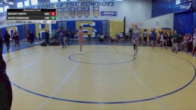 110 lbs Champ. Round 1 - Cassidy Kephart, Buchholz vs Effie Augenstein, Unattached