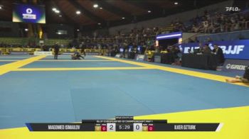 Magomed Ismailov vs Ilker Ozturk 2026 IBJJF European NoGi