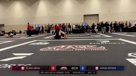 Alanis Abuan vs Adrian Koziskie 2025 ADCC Niagara Open