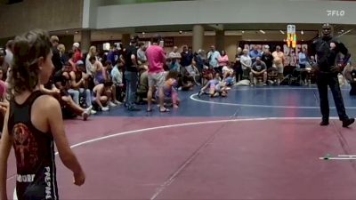 60 lbs Round 1 (6 Team) - Van Sparrow, Elevate WC vs Rocco Moore, Panhandle Punishers