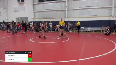 171-C lbs Consolation - Cooper Porter, PA vs Riley Miller, MD