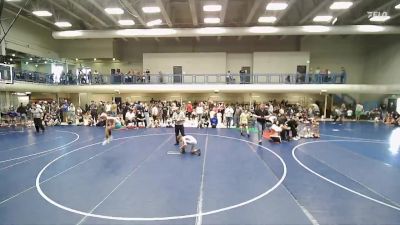 75-80 lbs Round 2 - Jace Sharp, Uintah Wrestling vs Remingtin Turner, Stallions Wrestling Club