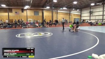 157 lbs Cons. Semi - Andrew Schafer, University Of Idaho vs Brady Ellison, Providence (Mont.)