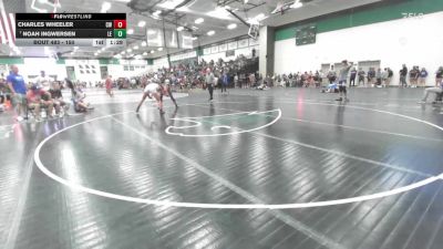 150 lbs Champ. Round 2 - Noah Ingwersen, Lincoln East vs Charles Wheeler, Chickasha Wrestling