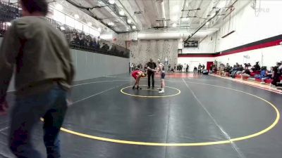 120-129 lbs Round 1 - Hayden Granrdo Fierro, Rocky Ford vs Eric Ekborg, Ralston Valley
