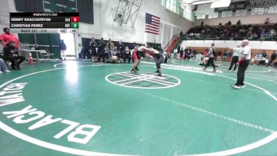 215 lbs Cons. Round 2 - Christian Perez, Knight vs Henry Khachatryan, Glendora