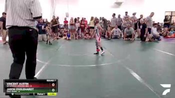 40 lbs Round 7 (8 Team) - Vincent Austin, U2 Upstate Uprising Red vs JASON Englehardt, Iron Horse