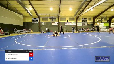 182 lbs Rr Rnd 3 - Ethan Montiel, Rogue Warrior Wrestling vs Aidyn Merchant, Eierman Elite