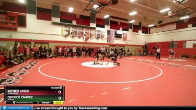 113 lbs Semifinal - Jayden Jasso, Sunnyside vs Derrick Chavez, Zillah