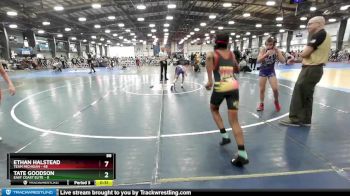 92 lbs Rd# 2 10:30am Friday - Jaxson Boucher, Team Michigan vs Seth Hopkins, East Coast Elite