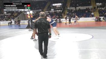 285 lbs Round Of 16 - Joaxis Medina, Springfield Central vs Charles Medas, Somerset Berkley