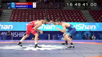 61 kg 1/2 Final - Armin Habibzadehsaroukolaei, Iran vs Khamzat Arsamerzouev, France