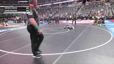 215-4A Quarterfinal - Chase Sullivan, Widefield vs Michael Garcia, Roosevelt High School