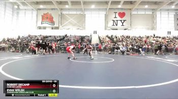 93 lbs Champ. Round 1 - Evan Welsh, Journeymen Wrestling Club vs Robert DeCamp, Club Not Listed