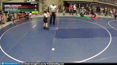 Cons. Round 3 - Hudson Kelly, Wasatch Wrestling Club vs Hagen Thurgood, Delta Wrestling Club