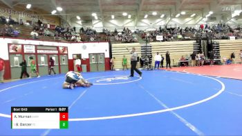 169-184 lbs Round 2 - Bryce Danzer, Franklin Central vs Avery Murnan, Shelbyville