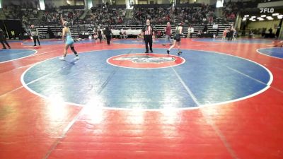 120-128 lbs Round Of 16 - Alicia Rogers, Georgia vs Ava Ives, Icon Wrestling