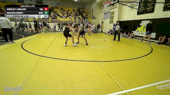 119 lbs Consi Of 8 #2 - Wesley Leblanc, Tahlequah Wrestling Club vs Kolton Kerby, Miami Wardogs