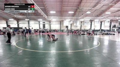 157 lbs Consolation - Jayson Hinojosa, N/a vs Jadeen Reid, Arlington Wrestling Club