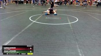 92 lbs Round 2 - Noah Lockard, Westshore Wrestling Club vs Copen Barker, Rising Kingz