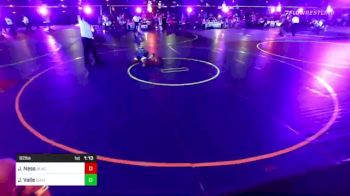 82 lbs Quarterfinal - Jacob Ness, Black Fox Wr Ac vs JaKobe Valle, Idaho Gold