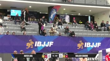 Malachi Edmond vs Roiter Lima 2026 European Jiu-Jitsu IBJJF Championship