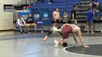 125 lbs Semifinal - Aiden Slama, Wisconsin-La Crosse vs Devin Murphy, Wartburg