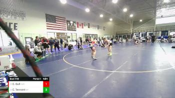 144 lbs Champ. Round 2 - Colby Tennant, West Field vs Clint Gull, Stallions Wrestling Club