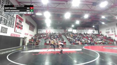 165 lbs Semifinal - Ryon Rodriguez, Wendell vs Rhett Silcock, Declo