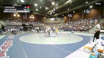 2A 157 lbs Quarterfinal - Matt Whitaker, Millard vs Jayce Raisor, San Juan