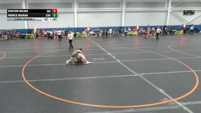 106 lbs Cons. Round 3 - Easton Balma, Riverdale vs Pierce Moran, Unattached
