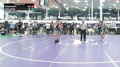108 lbs Rr Rnd 1 - Tucker Shutt, Kraken Grizzly - HSC vs Carlo Panis, Parabellum Wrestling Academy- HSC