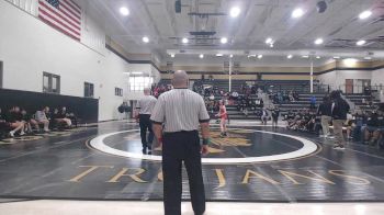 120 lbs 2nd Wrestleback (8 Team) - Alicia Rogers, Gainesville vs Deilyn Mejia, Shiloh