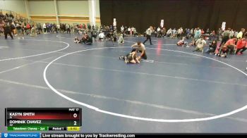53 lbs Semifinal - Kasyn Smith, IA vs Dominik Chavez, AZ