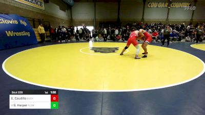 193 lbs Round Of 32 - Ethan Caudillo, Buchanan vs Griffin Harper, Flowery Branch (GA)