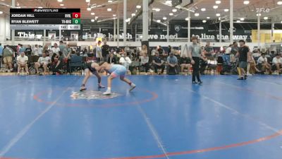 108 lbs Quarterfinal - Jordan Hill, Revival SJV - HSC vs Ryan Blewett, Triumph - HSC