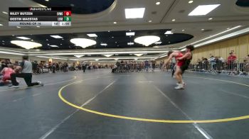 120 lbs Round Of 16 - Riley Butzen, Evwc vs Destin Maestas, Legends Of Gold LV