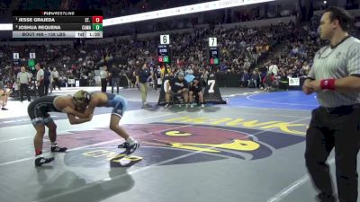 138 lbs Quarterfinal - Jesse Grajeda, St. John Bosco (SS) vs Joshua Requena, Camarillo (SS)