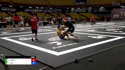 Enrico Said vs Thiago Sá 2024 ADCC South American Trials 1