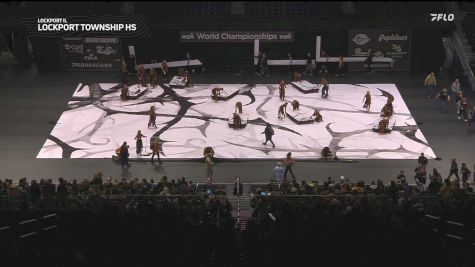 Lockport Township HS "Lockport IL" at 2025 WGI Guard World Championships