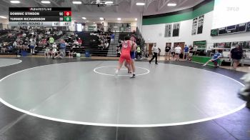 215 lbs Cons. Round 2 - Dominic Stinson, Victory vs Turner Richardson, El Reno Indians