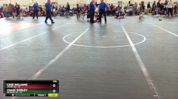 100 lbs Round 1 (4 Team) - Case Williams, Jacket WC vs Chase Shirley, Rambler WC